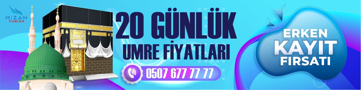 Umre Fiyatları ve Turları