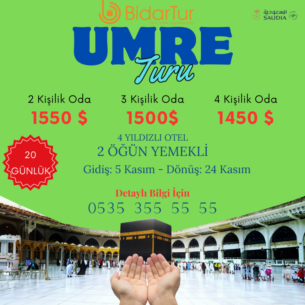 umreye gitmek kaç para-umre turları-3 haftalık umre fiyatları