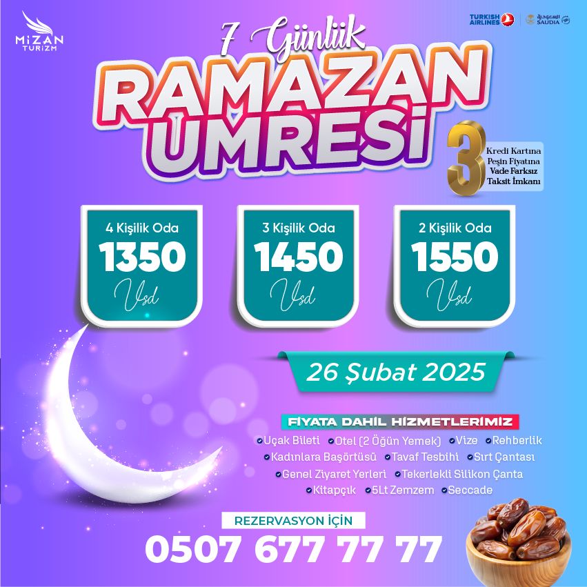 2025 ramazan umresi diyanet - umre ne zaman