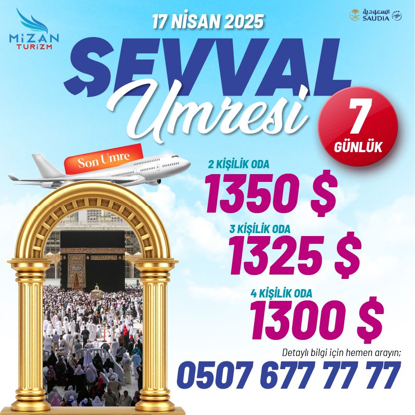 şevval-umresi-2025-diyanet-şevval-umre-fiyat-listesi