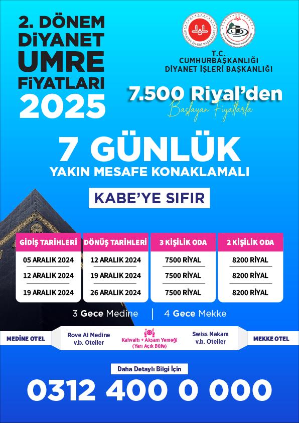 2025 diyanet umre fiyatları ne kadar-hac umre fiyatlar-umre fiyatı