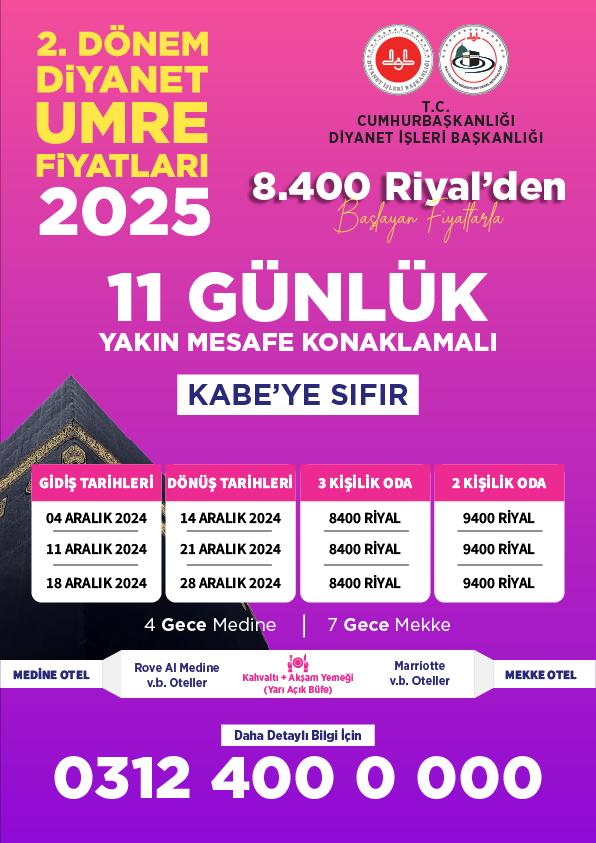 umre kaç dolar-20 günlük umre fiyatları-umre ücreti ne kadar