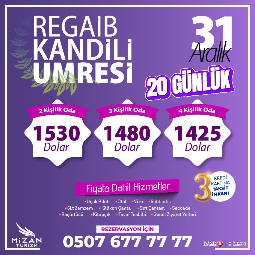 güncel umre fiyatları-umreye gitme fiyatları-3 haftalık umre