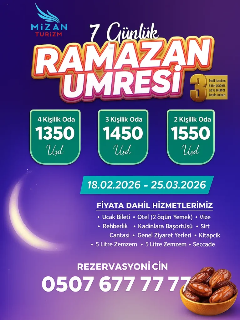 2026 ramazan umresi diyanet - umre ne zaman