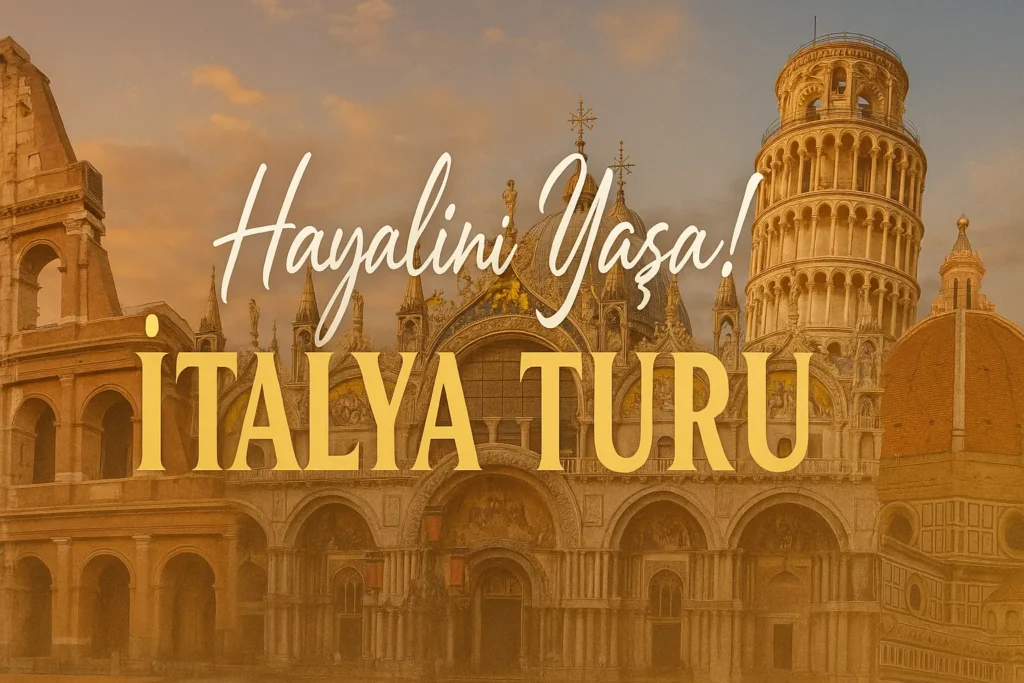 İtalya Turları 2025, İtalya Gezisi 2025