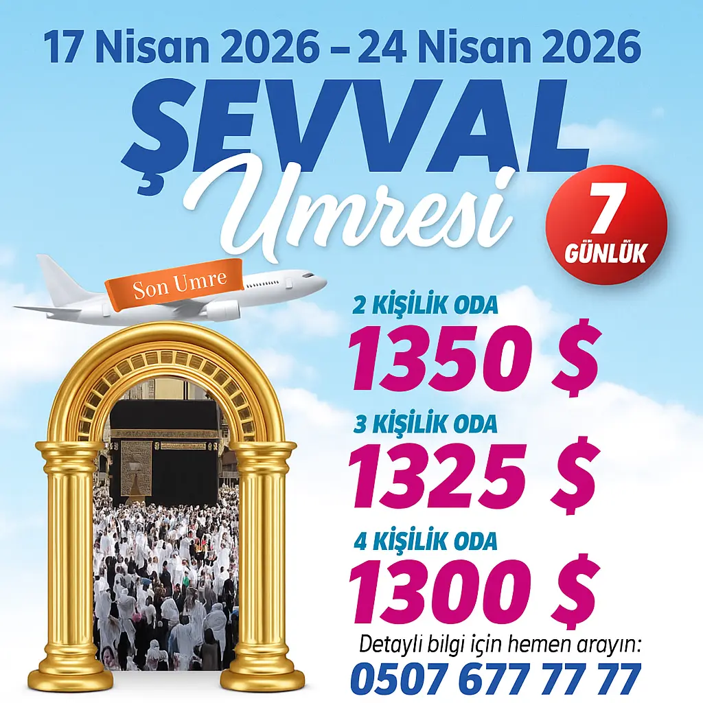 şevval-umresi-2025-diyanet-şevval-umre-fiyat-listesi